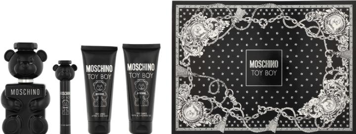 Actual product image Moschino Toy Boy Christmas 2024 Eau de Parfum / Bath Shower Gel / After Shave Balm / Travel (Perfume set)