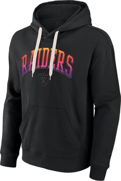 Immagine prodotto Fanatics Las Vegas Raiders Gradient Fleece Pullover Hoodie M (M)