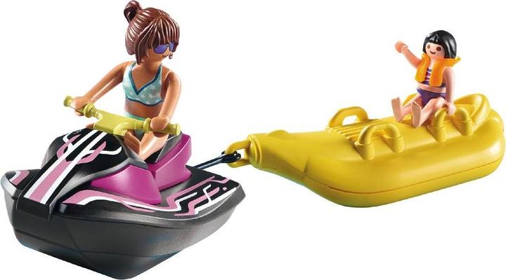 Image du produit Playmobil Set de démarrage scooter des mers avec bateau banane (70906, Playmobil Family Fun)
