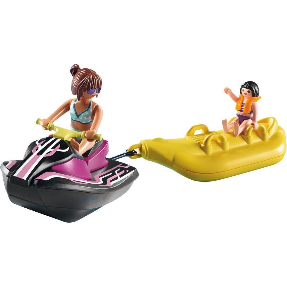 Thumbnail - Playmobil Starter Pack Wasserscooter mit Bananenboot (70906, Playmobil Family Fun)