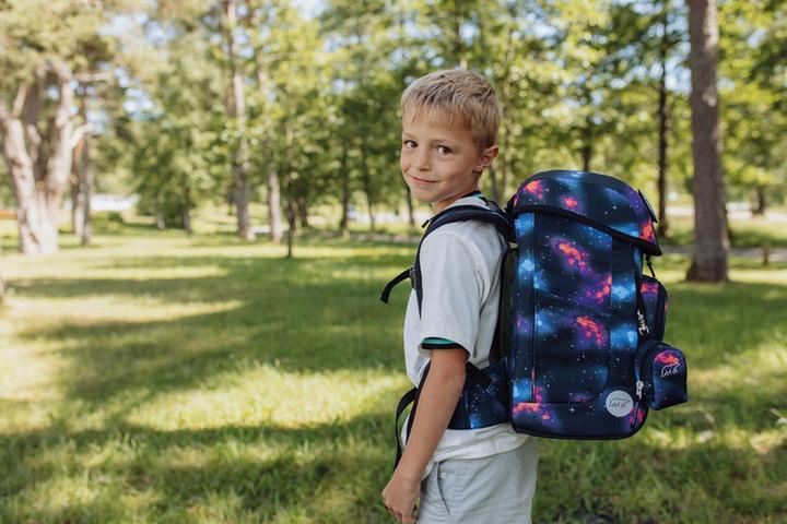 Immagine prodotto Beckmann Zaino scolastico Classic con tasca frontale double-face (22 l)