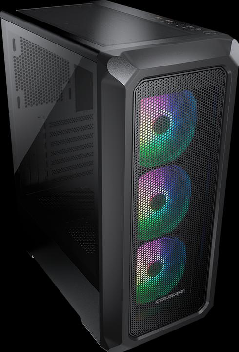 Cougar Archon 2 Mesh RGB Black (ATX, mATX, Mini-ATX)