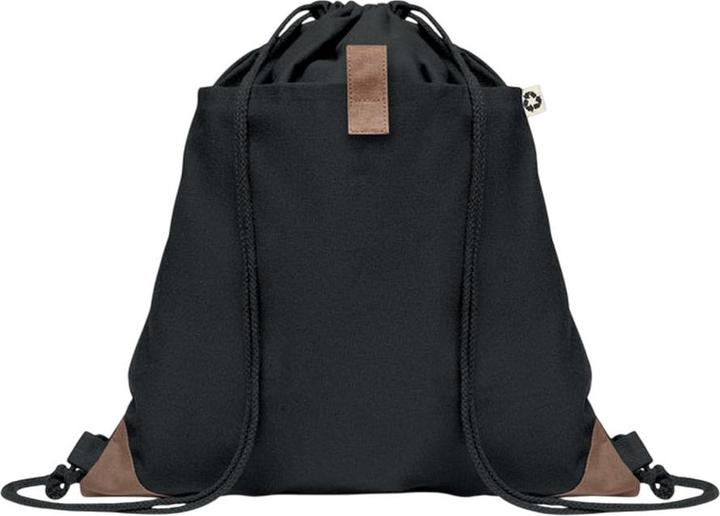 Produktbild MidOcean Turnbeutel Panda Recycelte Baumwolle