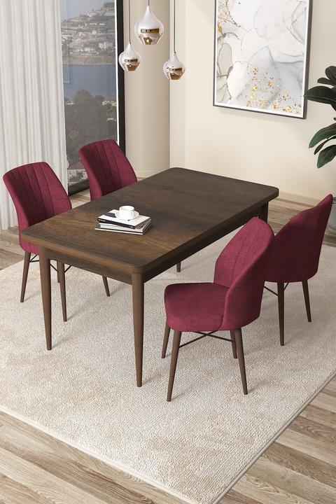 Image du produit Hanah Home Arp Dining TableChairs Set