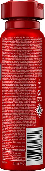Produktbild Old Spice Original (Spray, 150 ml)
