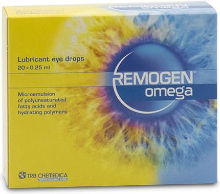 Immagine prodotto Remogen Omega Gtt Opht (0.25 ml, 1 pezzo)