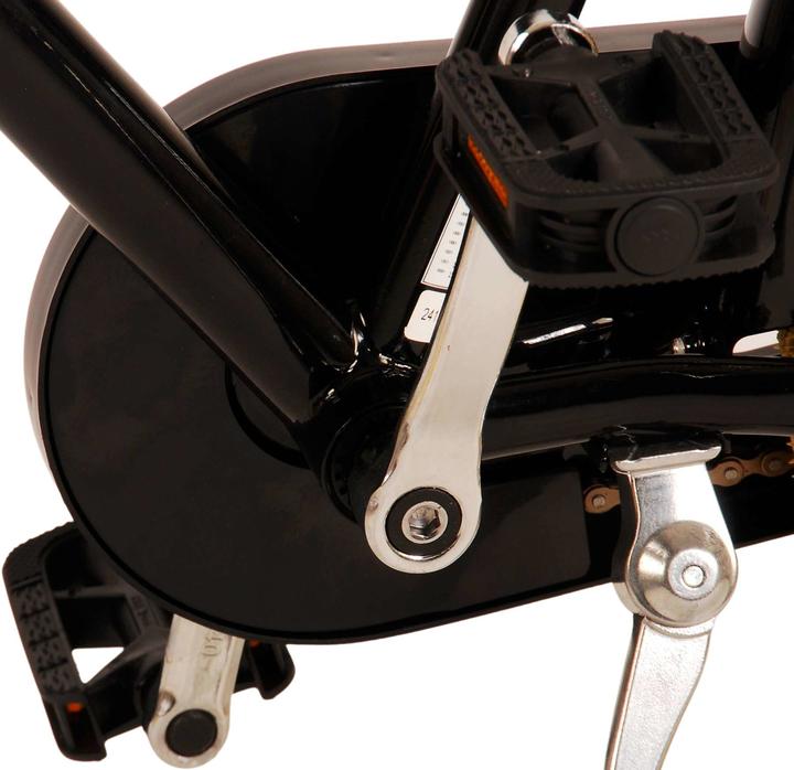 Produktbild Volare Excellent Kinderfiets - Meisjes - 24 inch - Zwart (24")