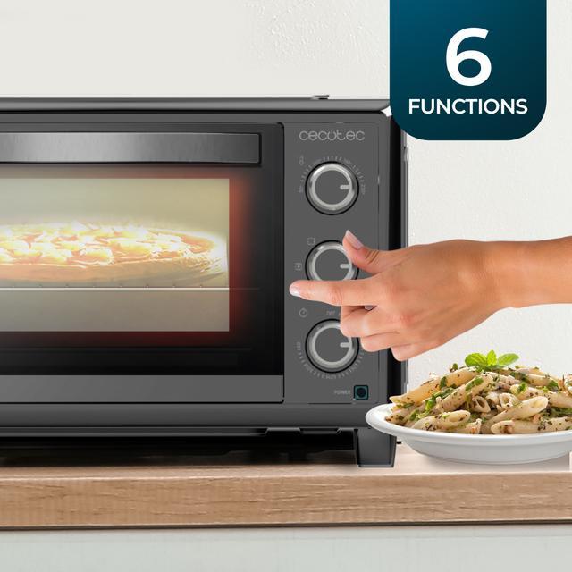 Actual product image Cecotec 03818 oven 26 L 1500 W Black