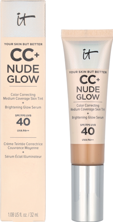 Actual product image It Cosmetics CC+ Nude Glow (MEDIUM)