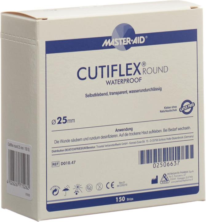 Immagine prodotto Master Aid Gesso rotondo in lamina 25mm (150 x)