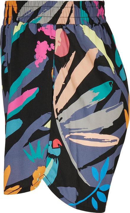 Image du produit Urban Classics Short de loisirs AOP Viscose pour femmes (XS)
