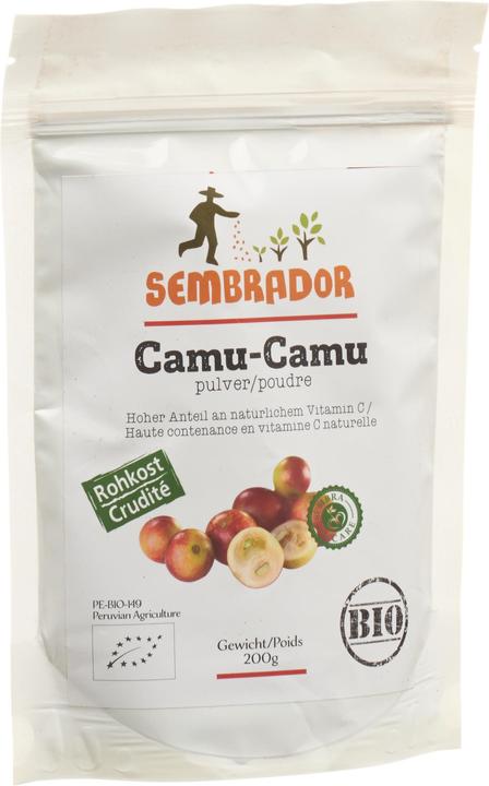 Produktbild Sembrador Camu Camu Pulver Fairtrade Bio (1 Stück, Pulver, 200 g)