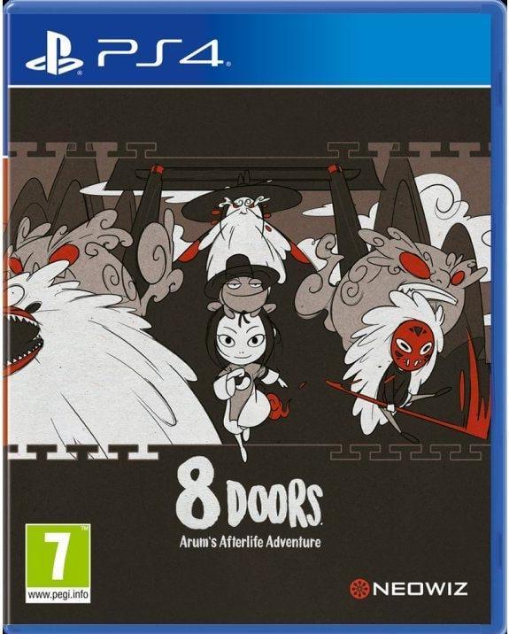 Produktbild RED 8Doors: Arum's Afterlife Adventure (PS4)