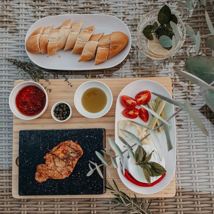 Produktbild Cawi Hot Stone Tischgrill Set