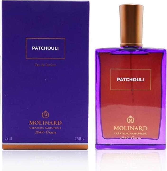 Actual product image Molinard Patchouli Eau De Parfum Spray (Eau de parfum, 75 ml)