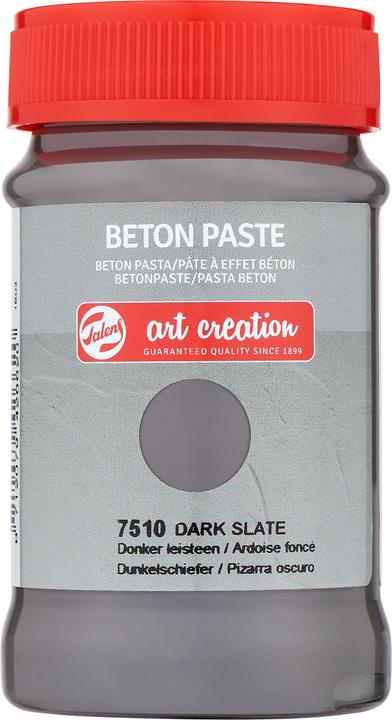 Image du produit Royal Talens Béton Pâte Jar 100 ml Dark Slate 7510 (100 ml)