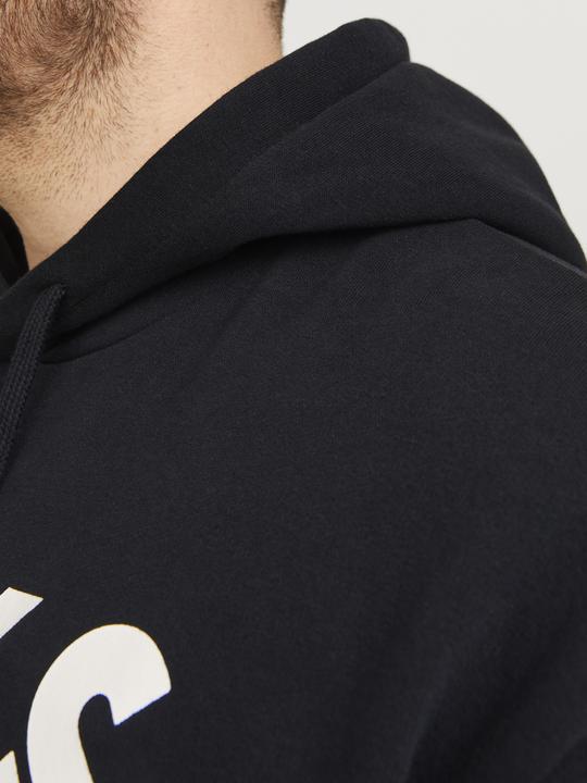 Produktbild Jack & Jones Basic Logo Plus Size Hoodie (XL, 3XL)