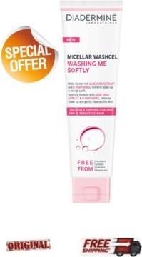 Produktbild Diadermine Micellar Washing Gel 150ml (Make-Up Entferner, 150 ml)