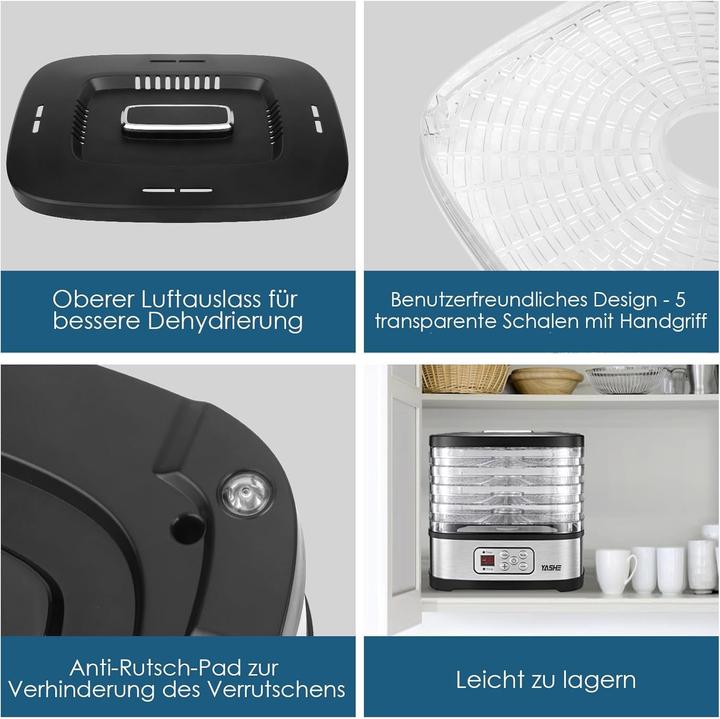 Actual product image Yashe Dörrautomat GGJ-261B