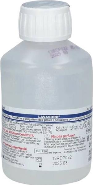 Produktbild Fresenius LAVASORB gebra Verdu 0.4mg PHMB 12x250ml (9570 ml)