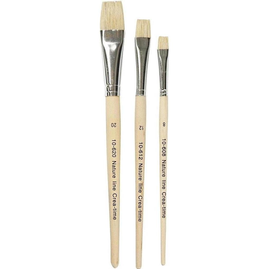 Creativ Company, Pinsel, Pinsel-Set