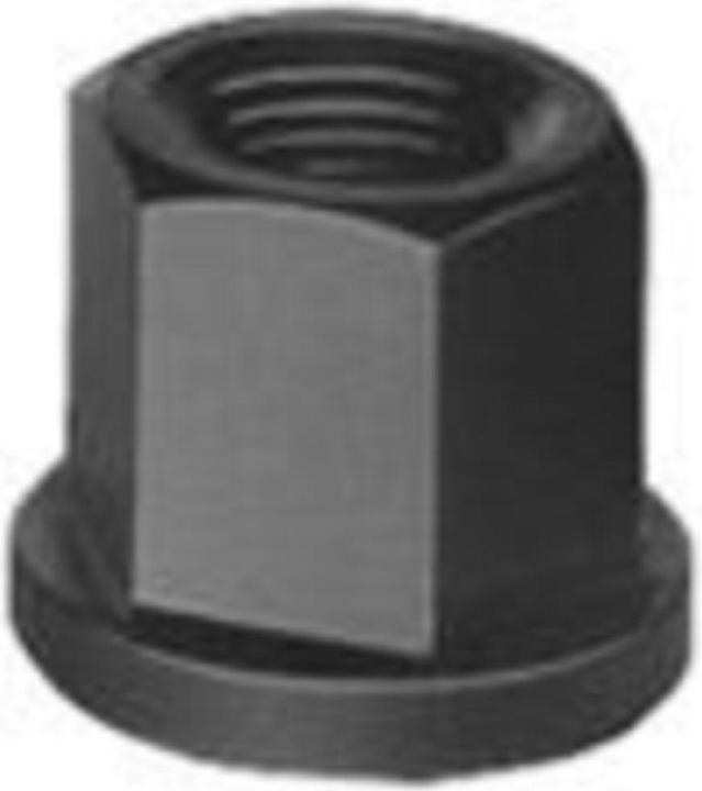 Actual product image Amf 82214 0007639860205 Hexagon nut M10 DIN 6331 forged (M10)