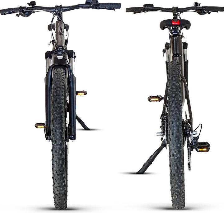 Actual product image Urbanbiker UB300 | Mountain E-Bike | Bis zu 140 km Reichweite (49 cm)
