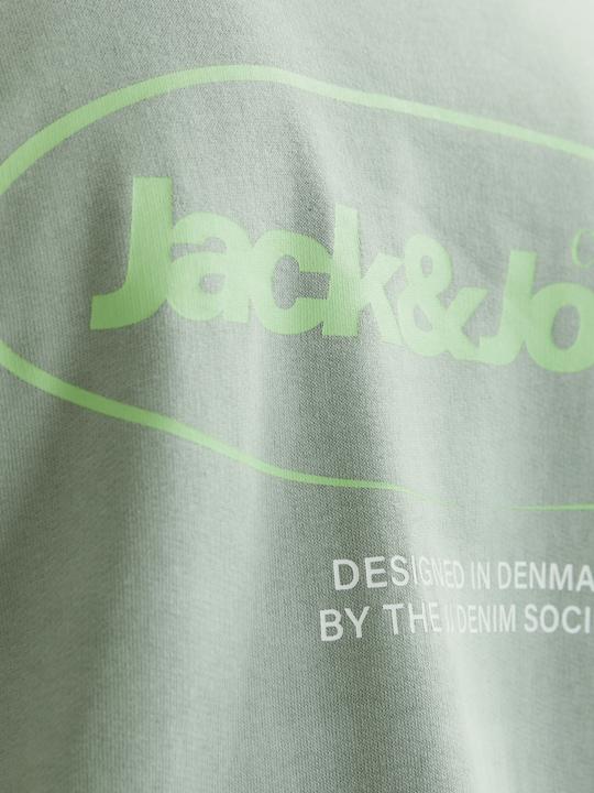Actual product image Jack & Jones Jjebradley Graphic Sweat Crew Noos (XS)