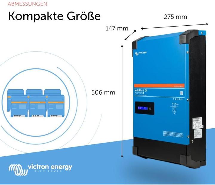 Produktbild Victron Energy MultiPlus-II 48/5000/70-50 GX