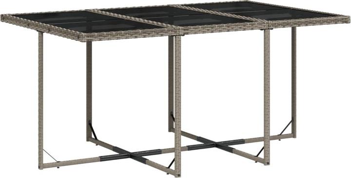 Actual product image vidaXL Garten Essgruppe (165 x 106 x 73 cm)