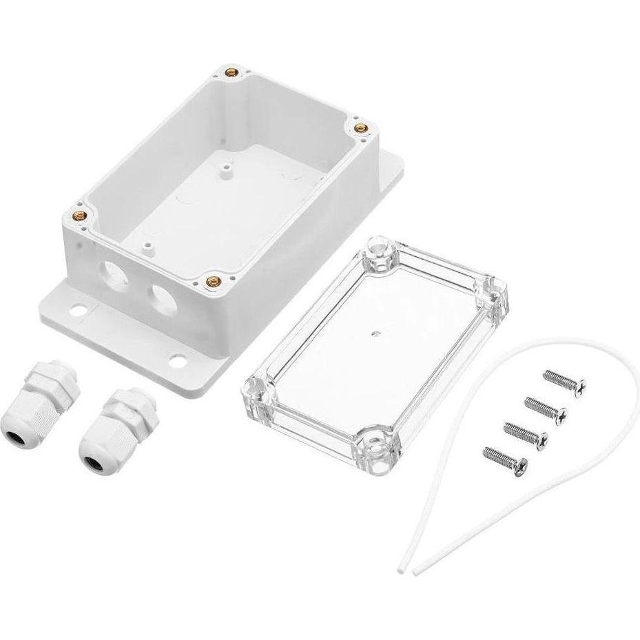 Sonoff Waterproof Case IP66 (Case), Accessori di elettronica + Alloggiamento, Trasparente