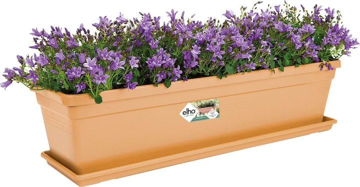 Actual product image Elho Green Basics Balcony Box Coasters