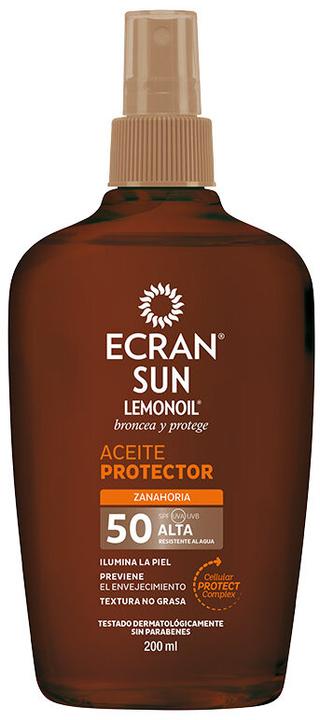Immagine prodotto Ecran Sun Lemonoil Olio Spray SPF 50 (200 ml) (Olio abbronzatura, SPF 50, 200 ml)