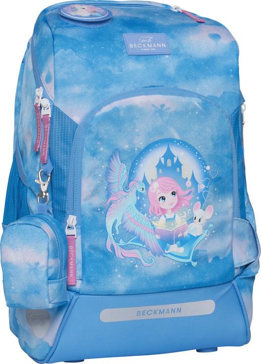 Immagine prodotto Beckmann Zaino scolastico Active Air FLX con tasca frontale double-face (25 l)