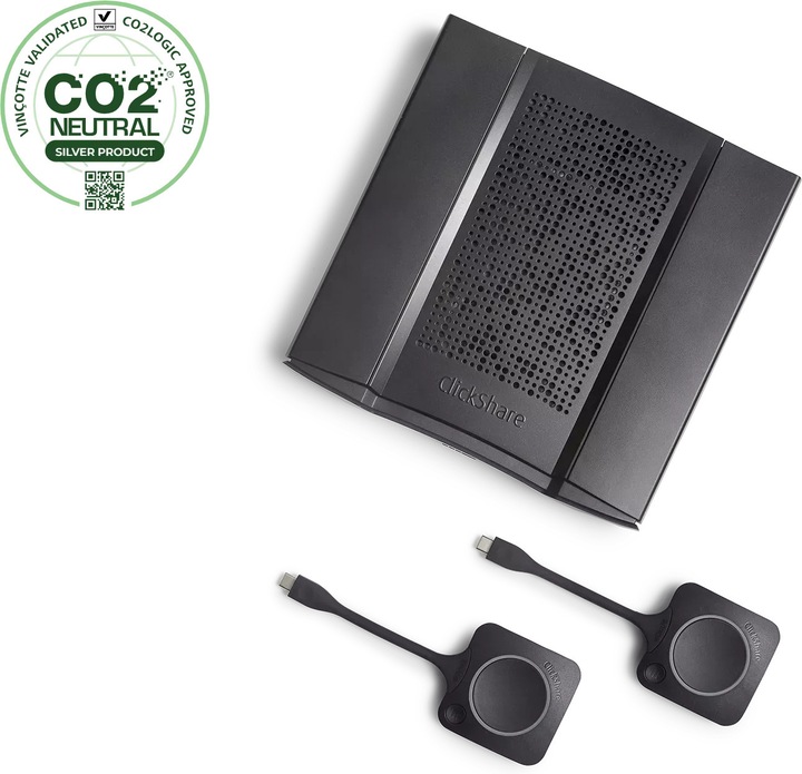 Actual product image Barco ClickShare CX-50 2. Generation drahtloses Konferenzsystem