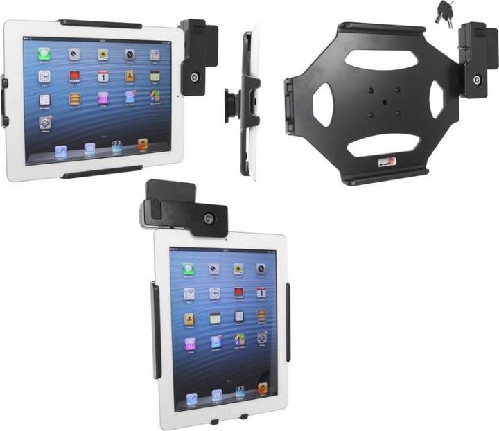 Immagine prodotto Brodit Supporto con lettore di carte iZettle per iPad 2/3/4/Retina con chiusura a chiave