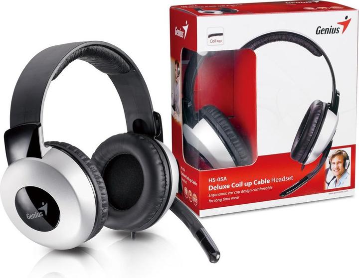 Produktbild Genius HS-05A Headset (Kabelgebunden)