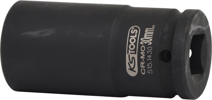 Produktbild KS Tools 3/4" Sechskant-Kraft-Stecknuss lang (30 mm)