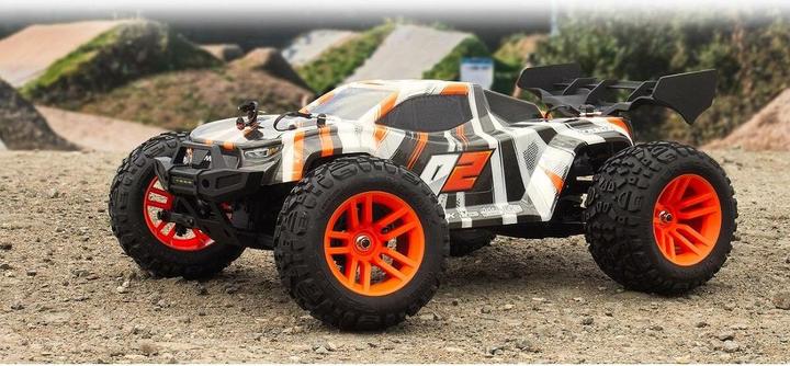 Immagine prodotto Maverick Quantum2 XT 1:10 Stadium Truck - Orange (Mit Radio, Batterie nicht enthalten) (RTR pronto all'uso)
