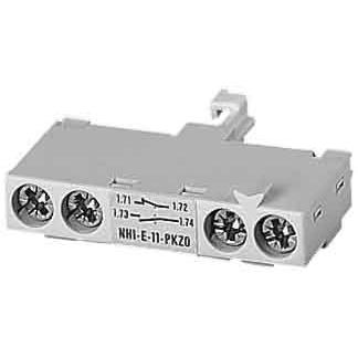 5x Eaton Normal-Hilfsschalter, 1 Öffner, Einbau, 229682, Taster + Schalter