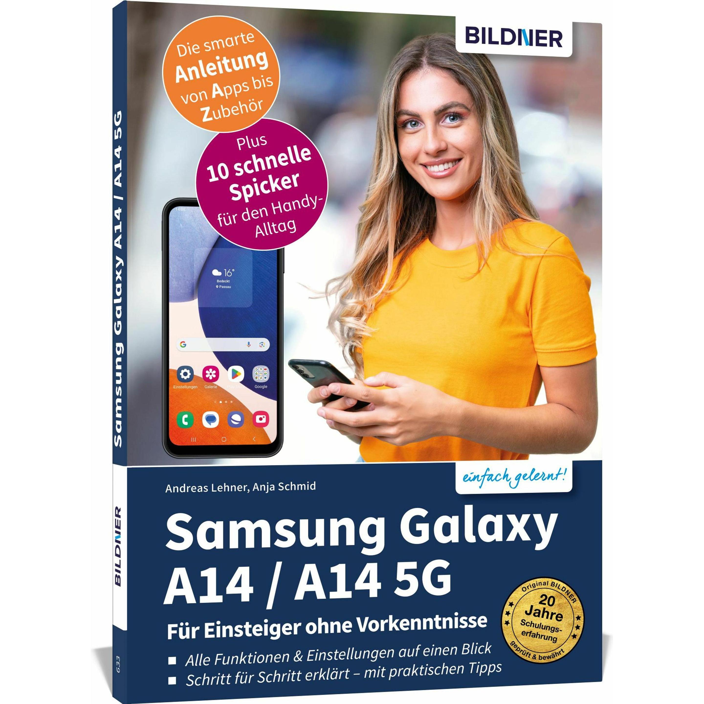 Bildner Andreas Lehner (Samsung Galaxy A14 5G), Smartphone Hülle