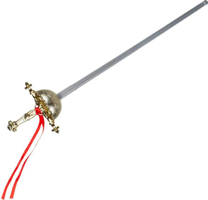 Actual product image Boland Epee musketeer 58x14x7 cm, plastic