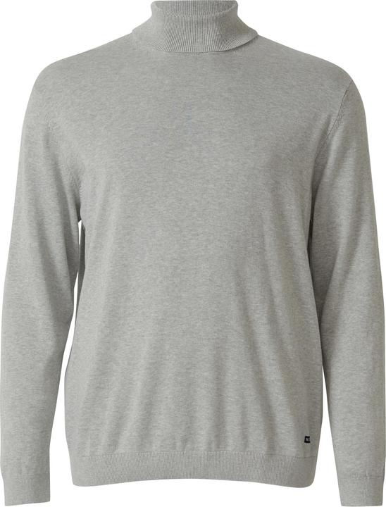 Produktbild s.Oliver Strickpullover Rollkragenpullover aus Baumwolle (3XL)