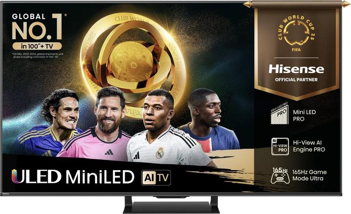 Image du produit Hisense TV 65U7Q PRO (65", LED, 4K)
