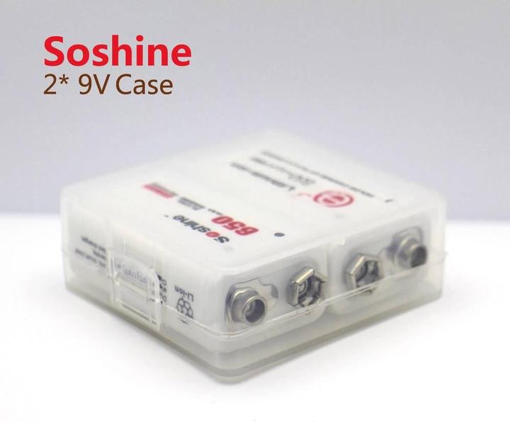 Immagine prodotto Soshine Box batteria per 2x