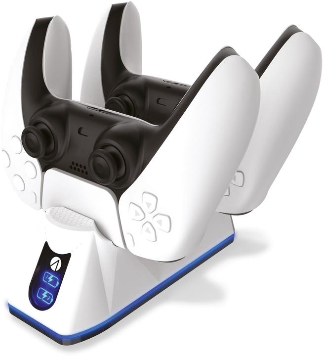 Actual product image Stealth Twin Charging Dock + Play & Charge Cable (PS5)