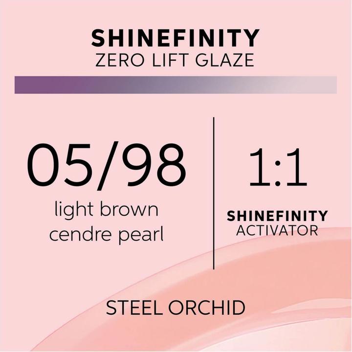 Produktbild Wella Shinefinity (05, 98 - Steel Orchid)