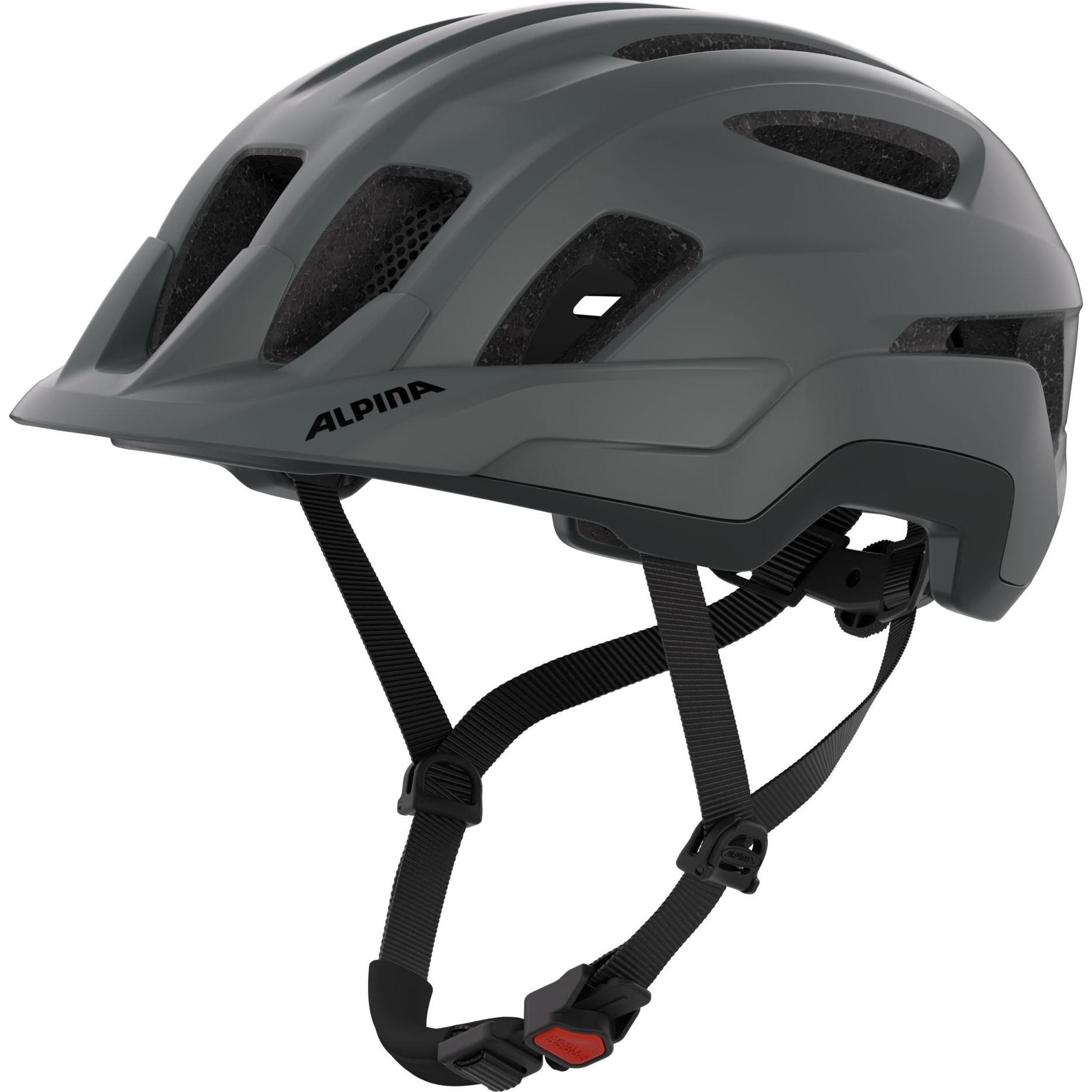 ALPINA SPORTS, Velohelm, (55 - 59 cm)