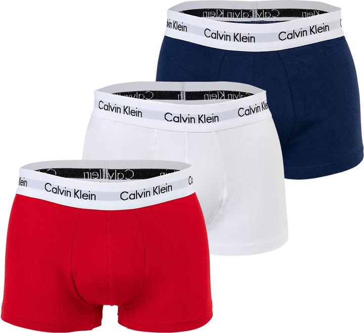 Produktbild Calvin Klein Low Rise Trunk (M, 3er Pack)