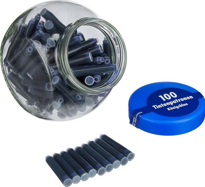 Immagine prodotto Pelikan Inchiostro 4001 (Blu, Blu scuro, 100 pz.)